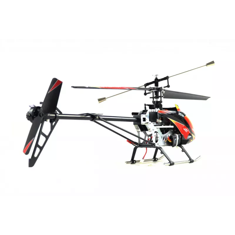 Amewi Buzzard Pro XL helicóptero brushless - RTF 2,4GHz - 4 canales modo 1-4