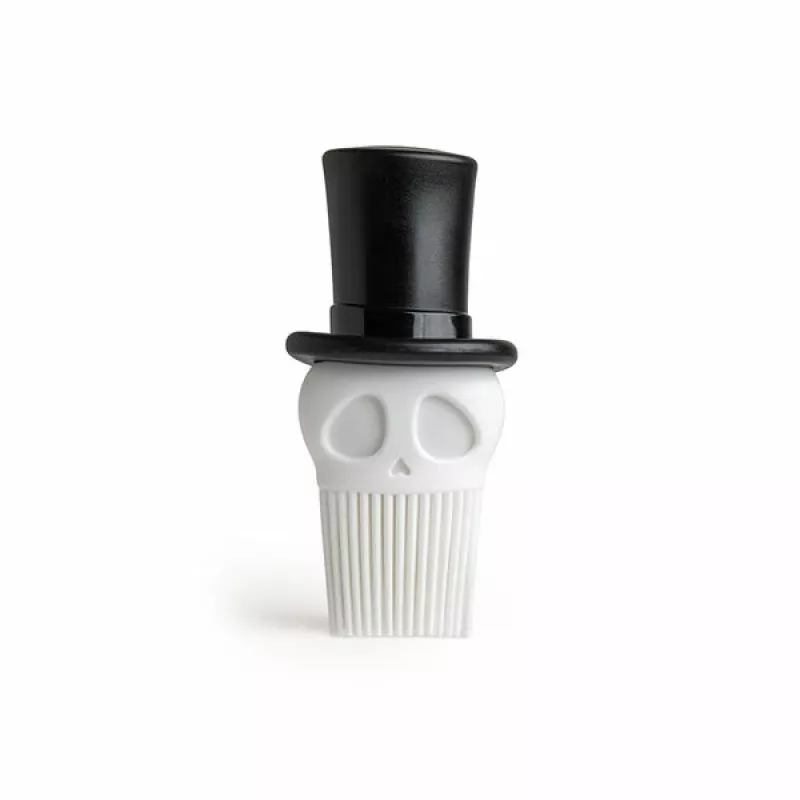 Ototo Design Skull Brush pincel de cocina de silicona