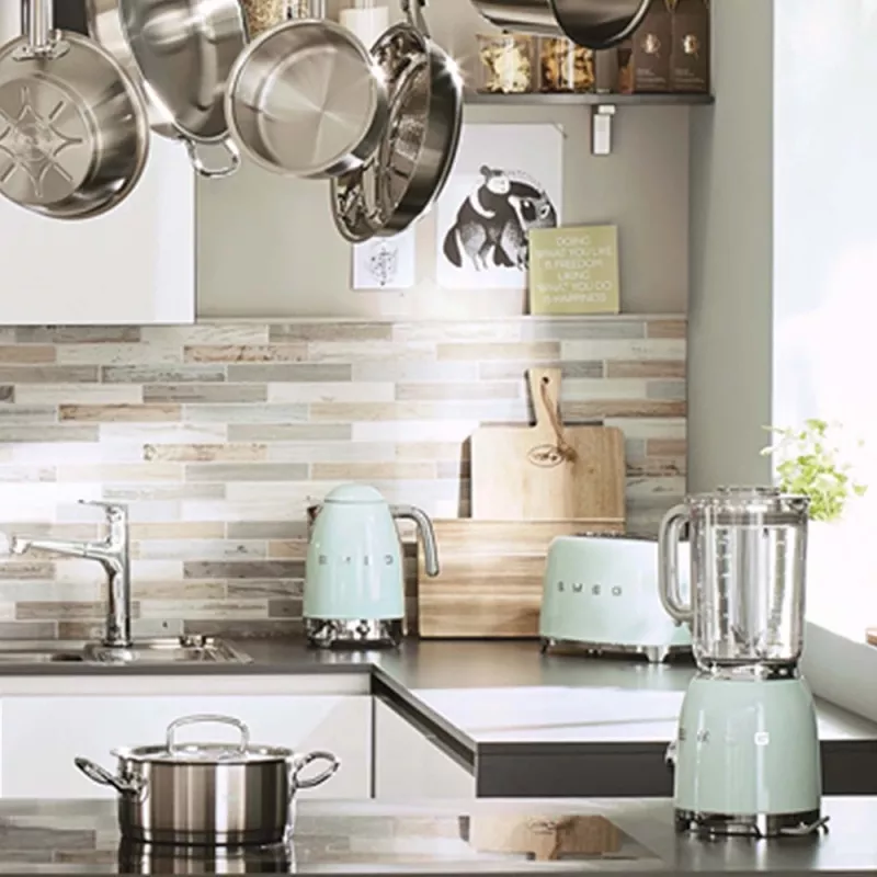 Smeg Hervidor 50's Style KLF04PGEU Verde pastel