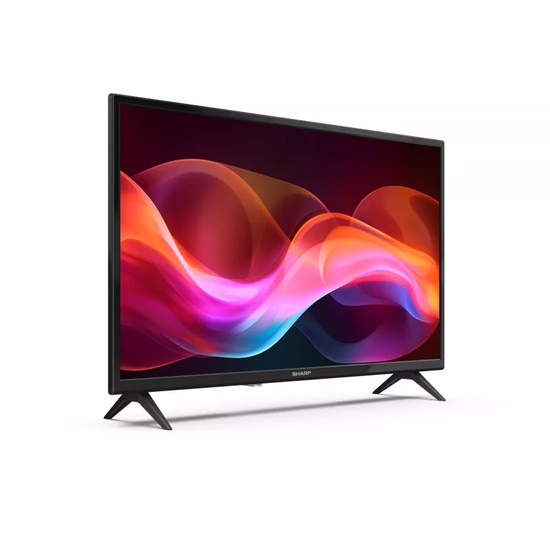 TV Sharp HD Ready | Modelo 32FA4E | Negro