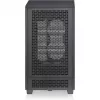 The Tower 200, caja de torre negra, cristal templado