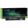 Green Cell HP77 batería de repuesto para portátil