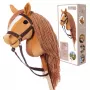 Caballo de palo HOPPIHORSE Hobby Horse A3 Chestnut