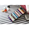 Funda protectora iKins para Apple iPhone 8/7 — negro diseño Equator