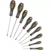 Set de destornilladores de mano STANLEY FATMAX FMHT65439-0 — destornilladores planos, varios tamaños