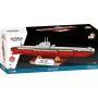 Maqueta de plástico Cobi submarino polaco ORP Sęp escala 1:300 (COBI-4856)