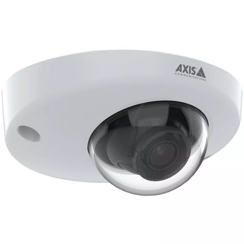 AXIS P3905-R Mk III cámara domo de red, M12, 2,8 mm, pack de 10 (03117-021)