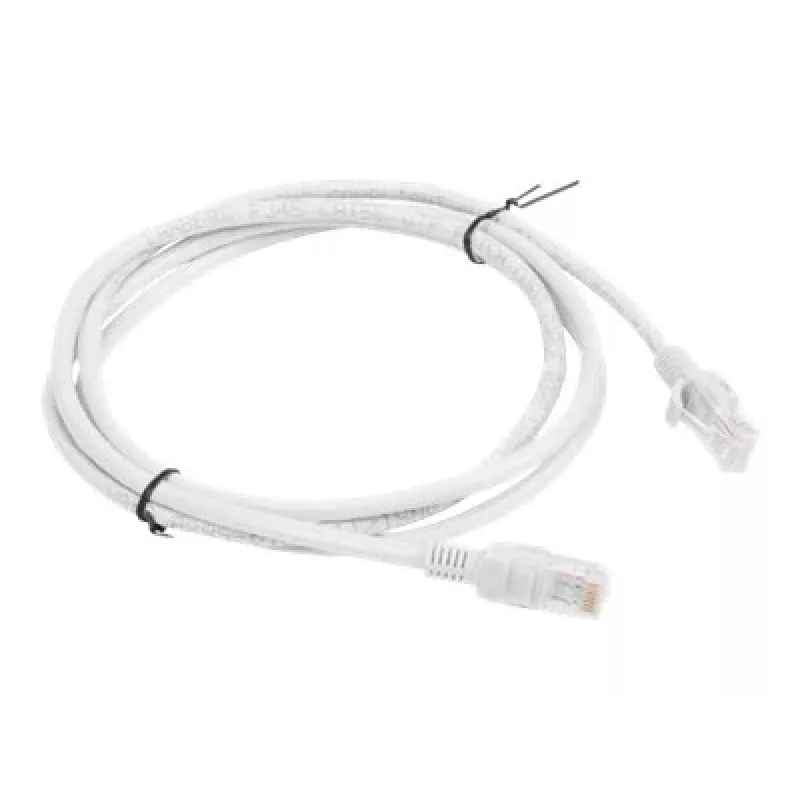 Cable de red LANBERG PCU6-10CC-0150-S Cat6 U/UTP RJ-45 a RJ-45 1,5 m Gris