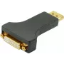 Conector DisplayPort DVI negro S/CONN SI-77402