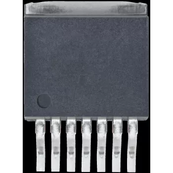Regulador reductor ajustable Texas Instruments LM2678S-ADJ, entrada 8–40 V, salida 1,2–37 V, carcasa TO-263-7