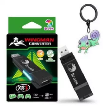 Adaptador de mando USB Brook Gaming Wingman XB3