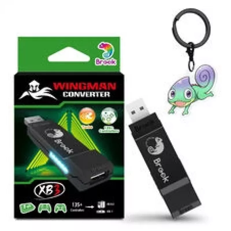 Adaptador de mando USB Brook Gaming Wingman XB3