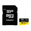 Tarjeta de memoria Silicon Power Inspire 512 GB MicroSDXC V30 UHS-I U3 A2 4K + Adaptador (SP512GBSTXLA2V1NSP)