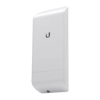 Punto de acceso inalámbrico UBIQUITI LocoM5, 5 GHz banda única, 150 Mbit/s, 13 dBi, PoE
