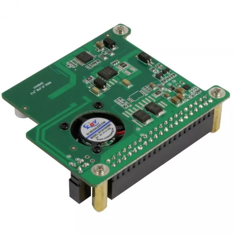 ALLNET PoE Hat para Radxa Rock 3A, 802.3at – accesorio Power over Ethernet