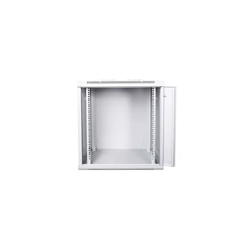 Armario de red Digitus DN-W19 12U/450 rack de montaje en pared gris