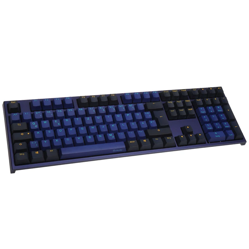 Tecla Ducky Horizon DKSA109-DEPDBBZOH material PBT Negro Azul