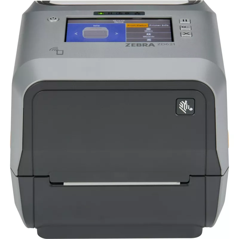 Impresora de etiquetas Zebra ZD621 transferencia térmica 300 x 300 DPI 152 mm/s con cable e inalámbrica Ethernet LAN Bluetooth