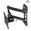 Soporte de pared para TV/monitor MACLEAN MC-719, para pantallas de hasta 68,6 cm (27 inch), máx. 15 kg, VESA 100x100, negro