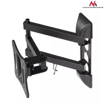 Soporte de pared para TV/monitor MACLEAN MC-719, para pantallas de hasta 68,6 cm (27