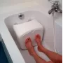 Reductor de longitud para bañera