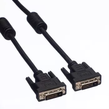 Cable DVI ITB monitor DVI (24+1) Dual Link M/M 5 m