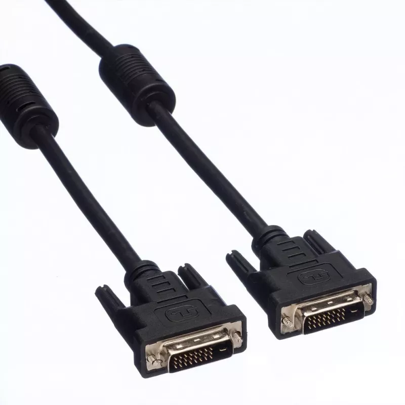 Cable DVI ITB monitor DVI (24+1) Dual Link M/M 5 m