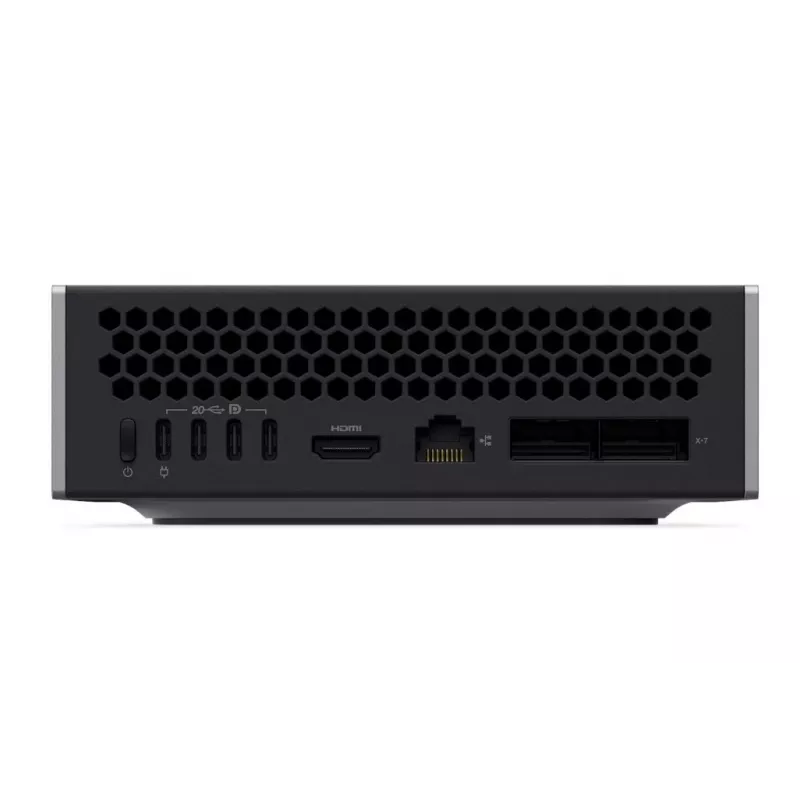 Estación de trabajo de sobremesa Lenovo Workstation PGX 30KL0005YM con sistema operativo GB10, 128 GB RAM, 4 TB de almacenamiento, 1 año de soporte del sistema operativo