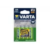 VARTA HR6 AA Recharge Accu Power 2100 mAh 56706 baterías 4 uds. verde, amarillo