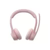 Logitech 981-001412 Auriculares/Headset inalámbricos diadema oficina/call center Bluetooth rosa