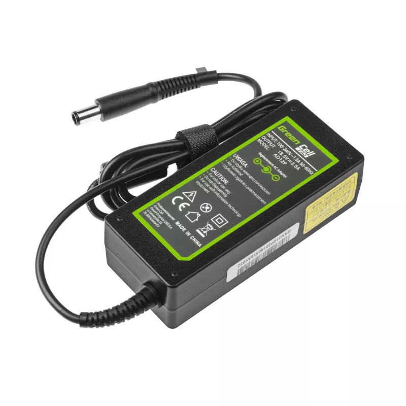 Green Cell AD12P fuente de alimentación/adaptador para interiores 65 W negro