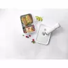 Fiambrera ZWILLING FRESH & SAVE 1 l, plástico con junta de silicona, gris/blanco
