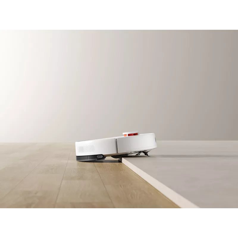 Robot aspirador Xiaomi S40 — sin bolsa, batería de 5200 mAh, potencia de succión 10000 Pa, fregado húmedo, depósito de polvo 0,52 L, 340×98 mm