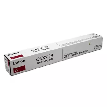 Canon C5030 5035, tóner C-EXV29, cartucho de tóner magenta 1 ud. original