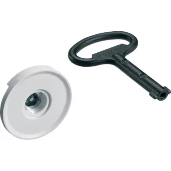 Hager sistema de cierre universal doble paletón, 3 mm FZ449N (FZ449N)