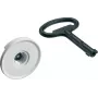 Hager sistema de cierre universal doble paletón, 3 mm FZ449N (FZ449N)