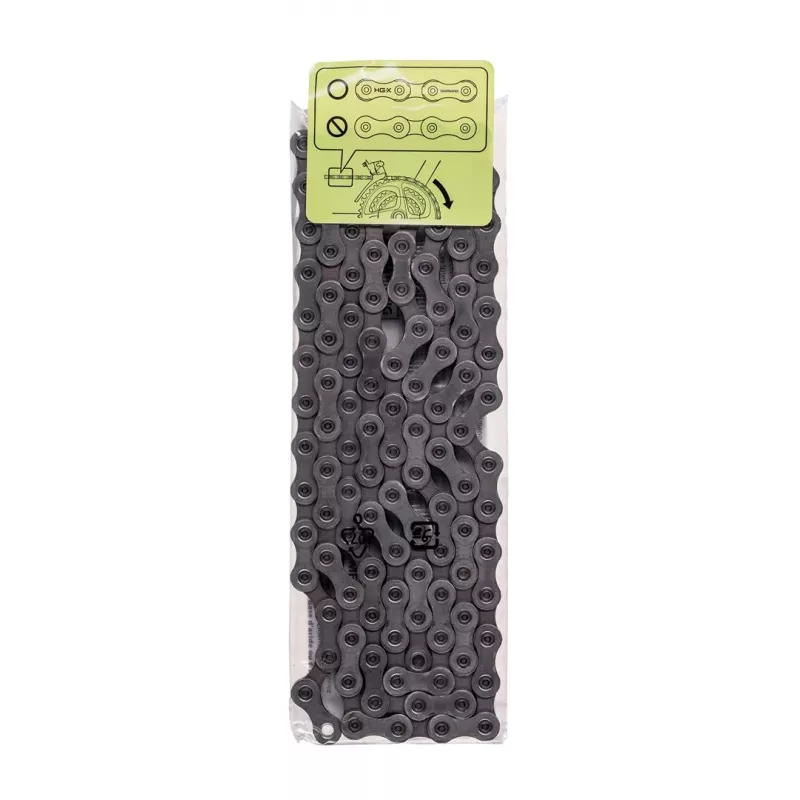 Cadena de bicicleta Shimano CN-HG95 gris mountain bike