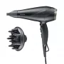 Severin HT 0167 secador de pelo, 2300 W, negro/plata