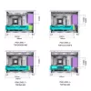 Caja de PC Jonsbo D31 STD Midi Tower blanca
