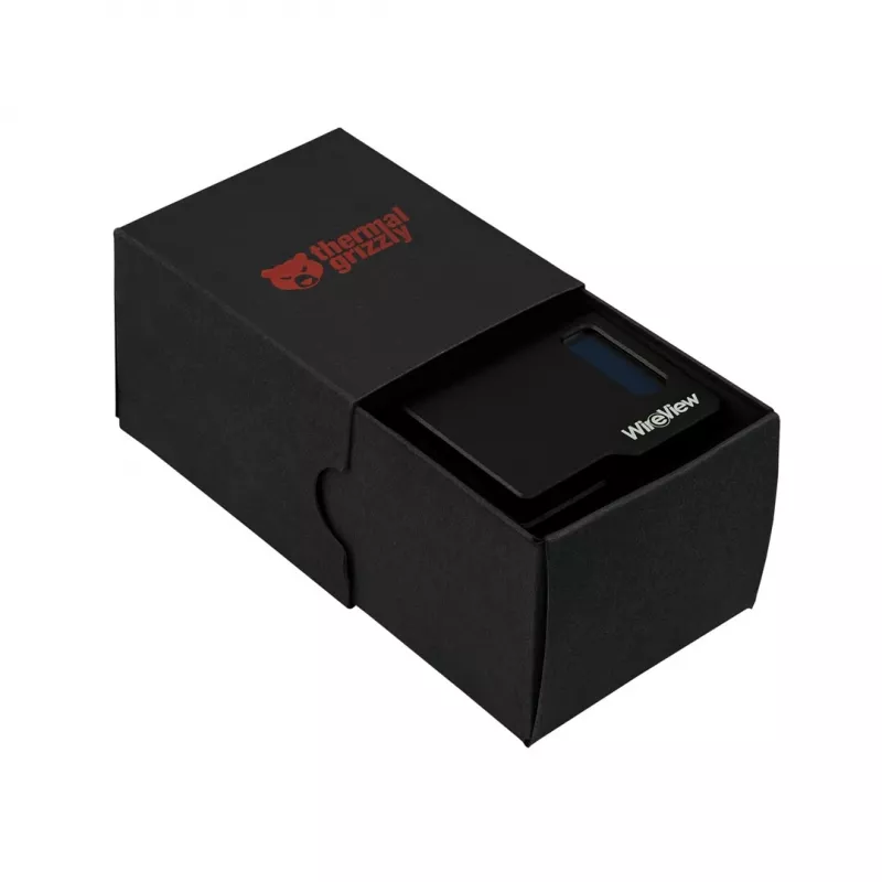 Thermal Grizzly | WireView | GPU 1x12VHPWR Reversed | negro | N/A