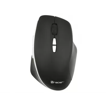 Ratón óptico inalámbrico TRACER 47425, negro, 1600 DPI