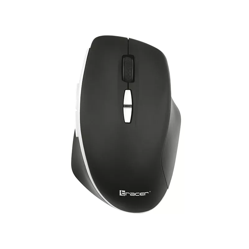 Ratón óptico inalámbrico TRACER 47425, negro, 1600 DPI