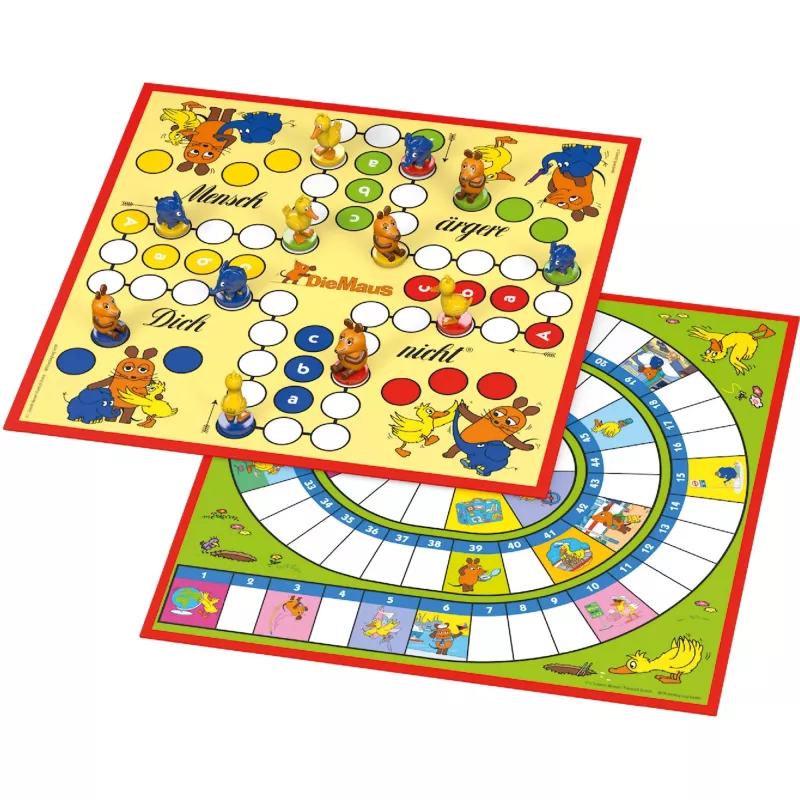 Juego de mesa Schmidt Spiele Die Maus colección de juegos