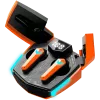 Auriculares Canyon GTWS-2 inalámbricos con gancho para el oído gaming USB Type-C base de carga naranjas (CND-GTWS2O)
