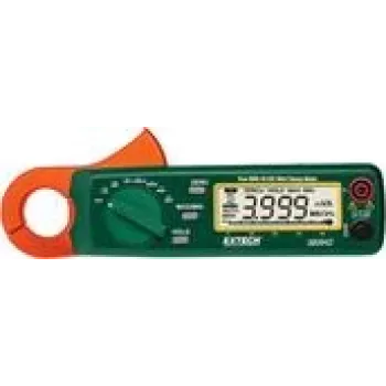 Extech 380942 pinza amperimétrica digital CAT II 600 V III 300 V visualización de cuentas (380942)