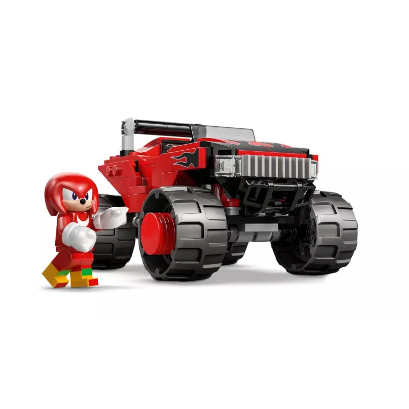 LEGO SONIC THE HEDGEHOG 77118 El coche de Silver contra el monster truck de Knuckles
