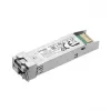 TP-Link Omada ISM321A-20 módulo SFP, 1000Base-BX WDM bidireccional, monomodo, LC, 20 km, 1,25 Gbps, TX 1550/RX 1310 nm, industrial