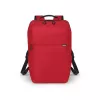 Mochila de ocio DICOTA D32121-RPET roja poliéster rPET