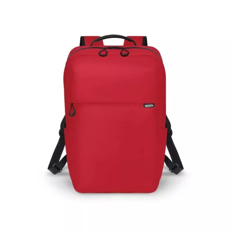 Mochila de ocio DICOTA D32121-RPET roja poliéster rPET