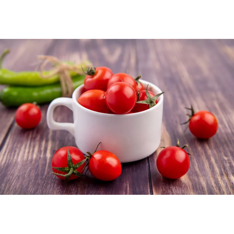 Tomate cherry Bajaja Toraf semillas de hortalizas, paquete de 0,3 g